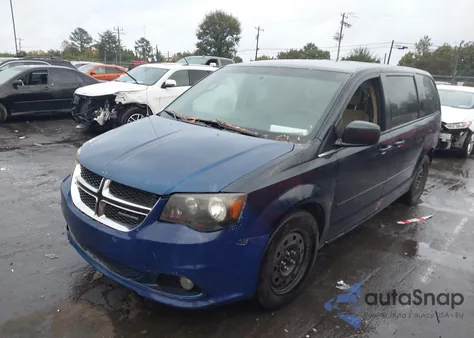 2016 Dodge Grand Caravan Se from USA, damaged, VIN 2C4RDGBG9GR101617